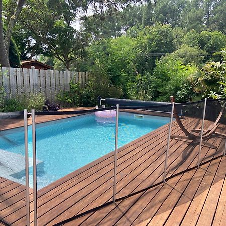 Villa Arcachon 12 Pers Avec Piscine Chauffee 1 Mai Au 30 Sept Екстер'єр фото