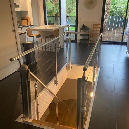 Villa Arcachon 12 Pers Avec Piscine Chauffee 1 Mai Au 30 Sept Екстер'єр фото