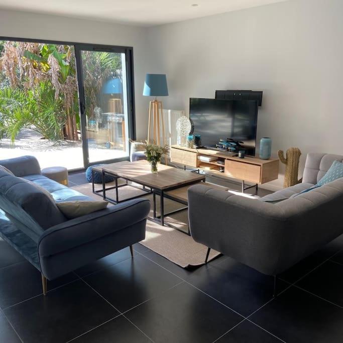 Villa Arcachon 12 Pers Avec Piscine Chauffee 1 Mai Au 30 Sept Екстер'єр фото