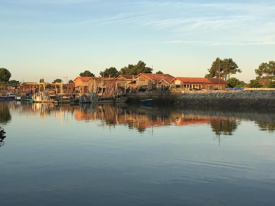 Villa Arcachon 12 Pers Avec Piscine Chauffee 1 Mai Au 30 Sept Екстер'єр фото