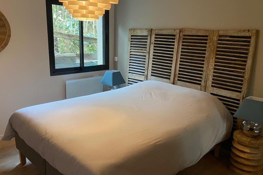 Villa Arcachon 12 Pers Avec Piscine Chauffee 1 Mai Au 30 Sept Екстер'єр фото