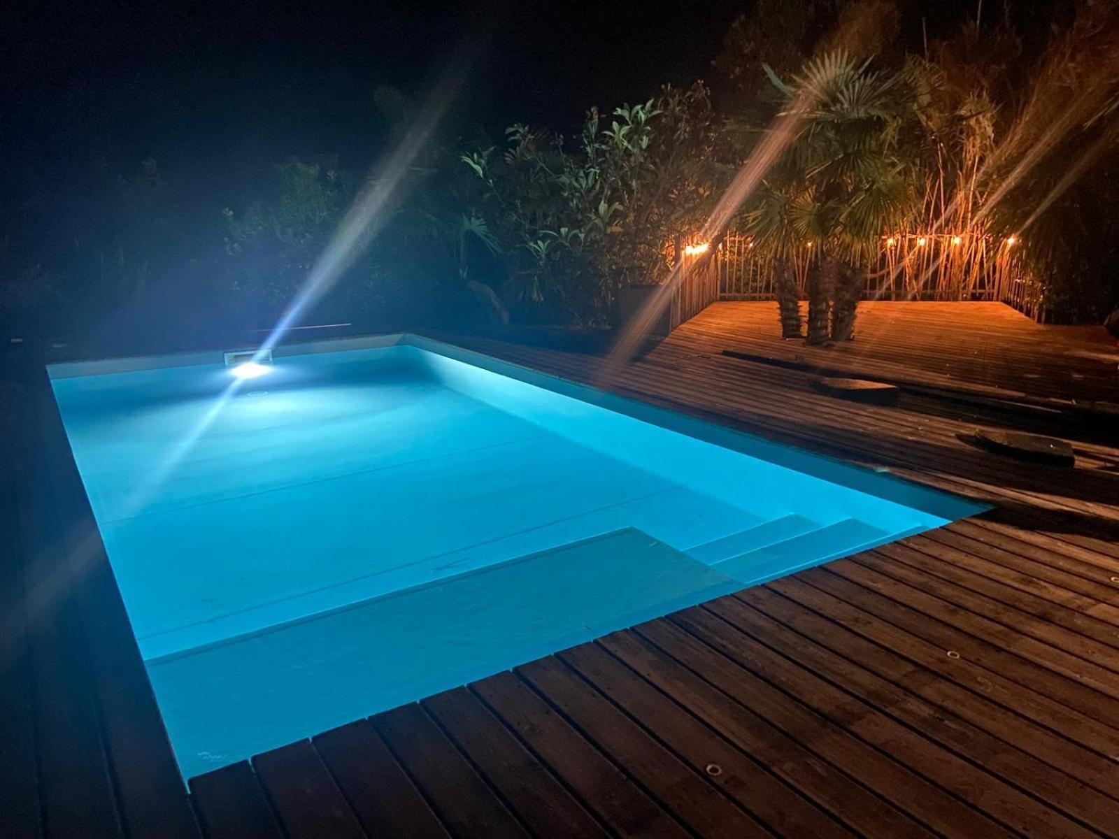 Villa Arcachon 12 Pers Avec Piscine Chauffee 1 Mai Au 30 Sept Екстер'єр фото