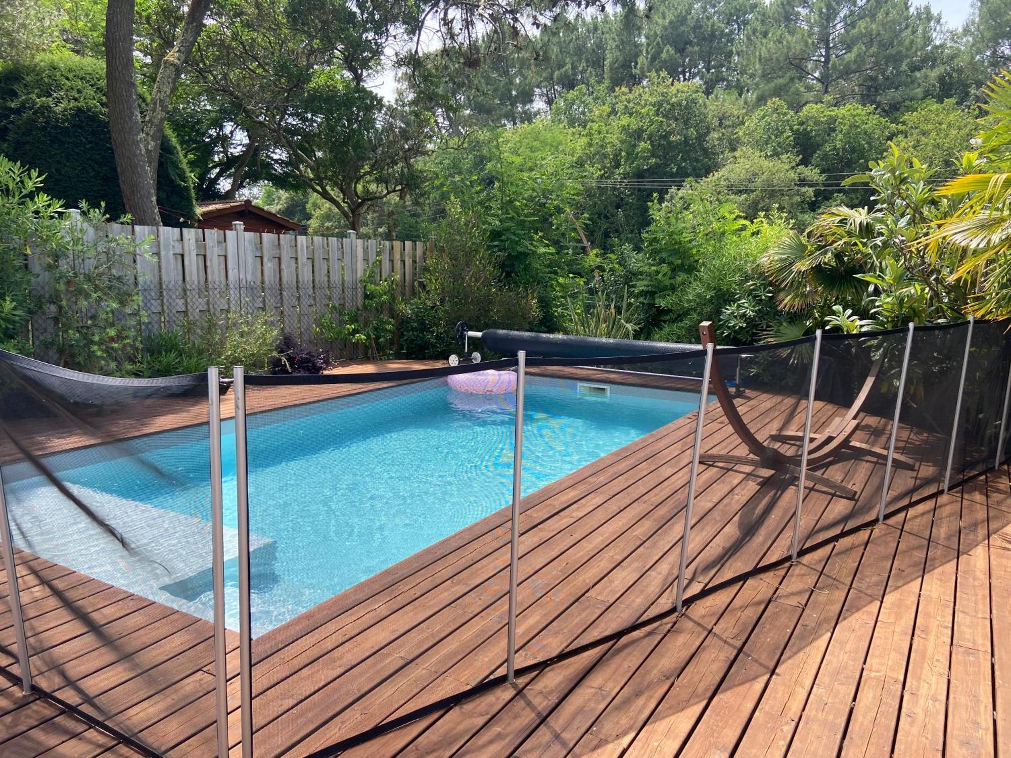 Villa Arcachon 12 Pers Avec Piscine Chauffee 1 Mai Au 30 Sept Екстер'єр фото