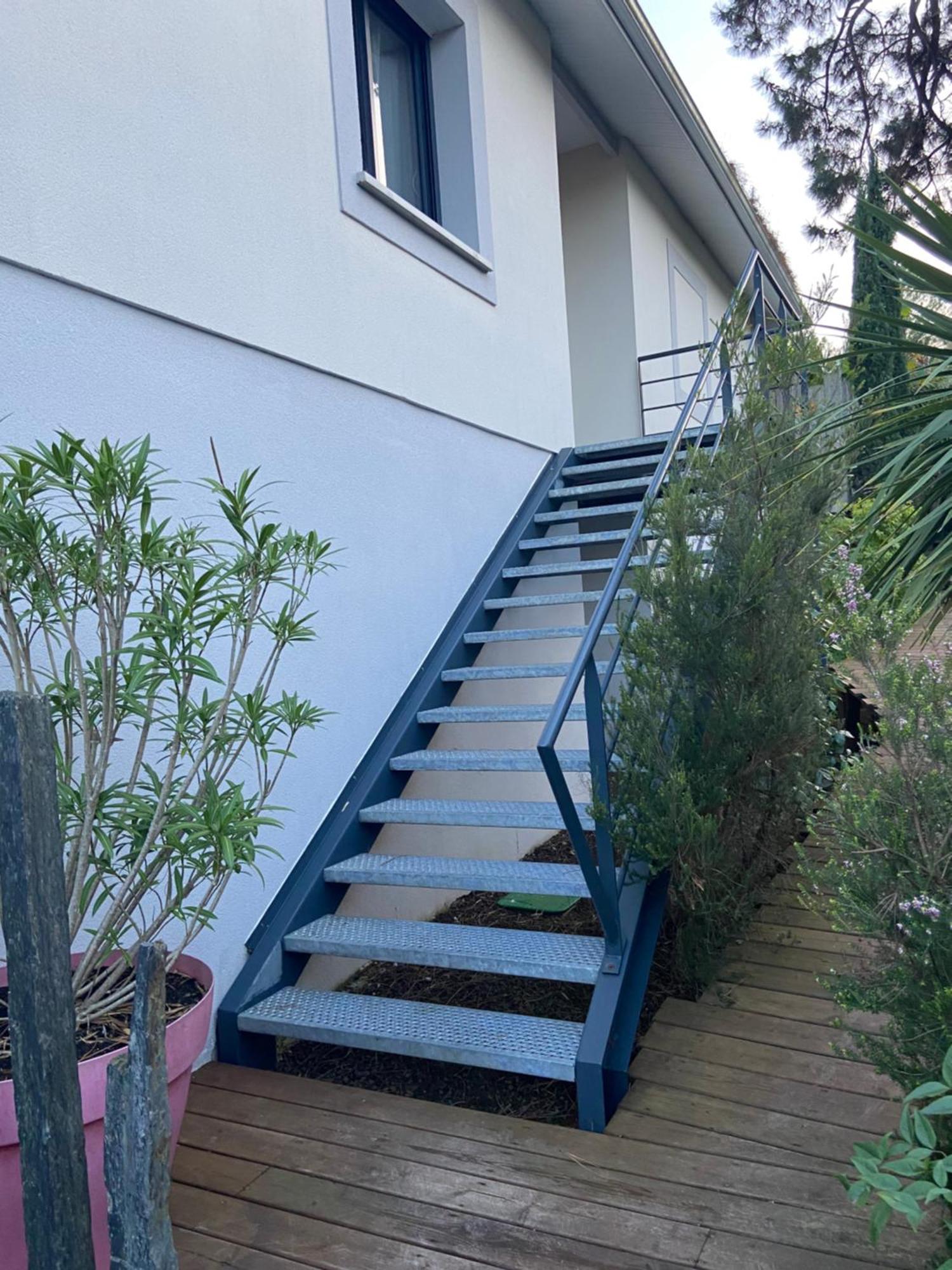 Villa Arcachon 12 Pers Avec Piscine Chauffee 1 Mai Au 30 Sept Екстер'єр фото